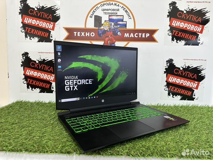 Игровая пушка HP i5 8 ядер 16RAM GTX 1650Ti