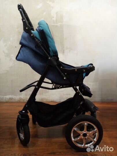 Детская коляска трансформер (зима-лето)