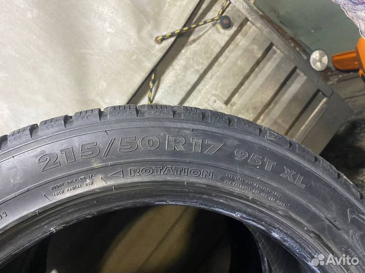 Nokian Tyres Hakkapeliitta 7 215/50 R17 95T