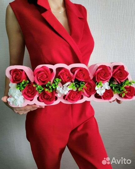 Букет розы подарок