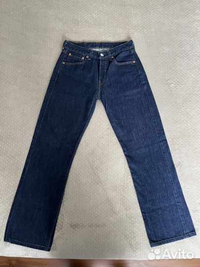 Джинсы Levis 501 vintage W28 L32