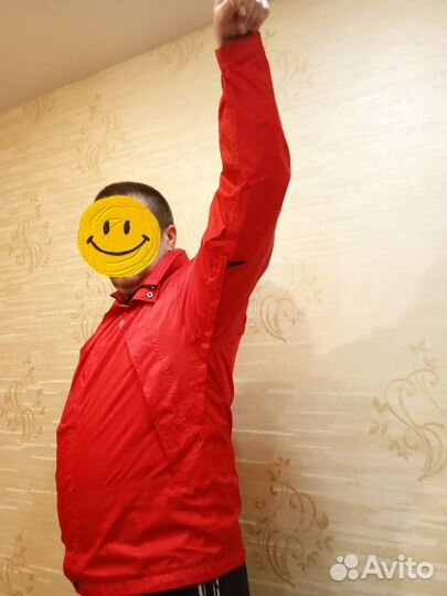 Куртка ветровка мужская