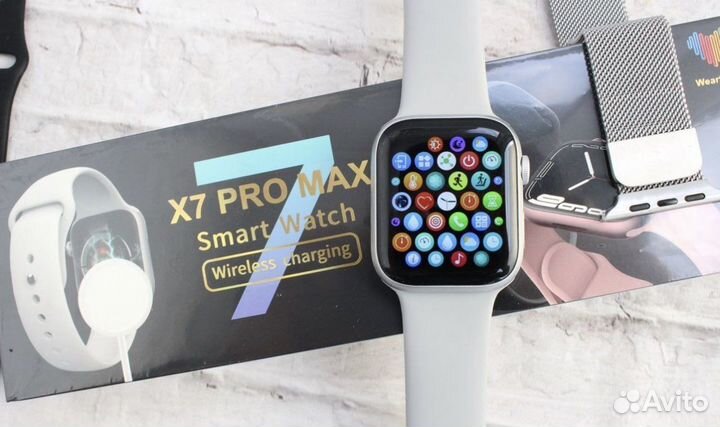 Смарт часы apple x7 pro max