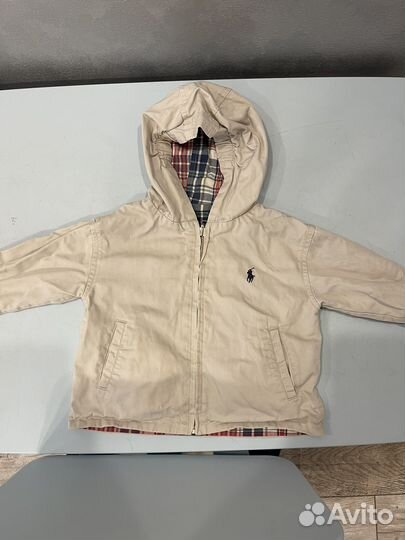 Куртка Ralph Lauren для девочки, мальчика