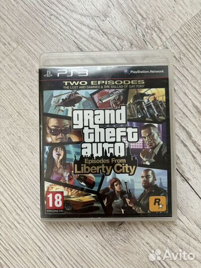 Gta episodes from liberty city ps3