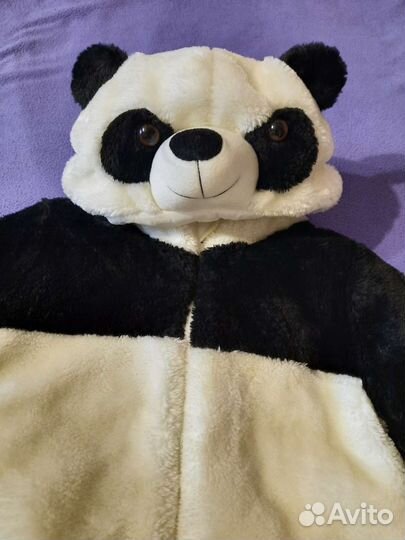 Зимний комбинезон панда