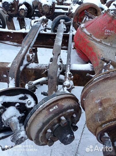 Балка передняя Тойота Дюна, Тойоайс, шасси BU85