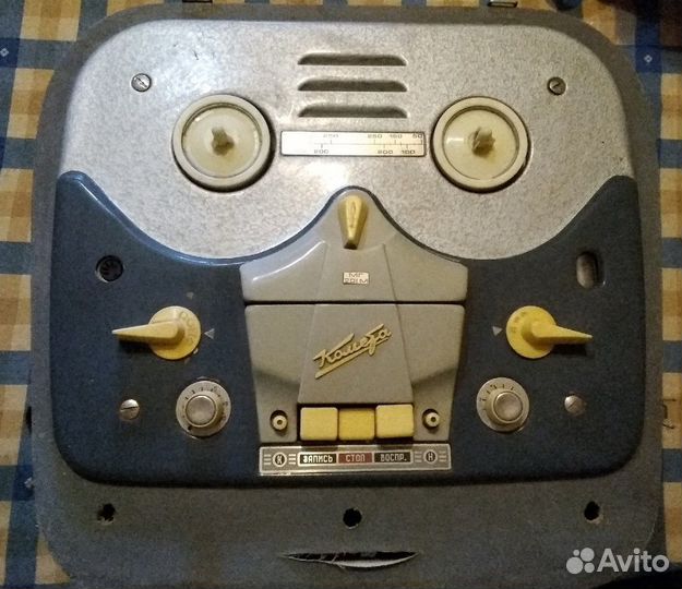 Магнитофон Комета мг 201 нерабочий