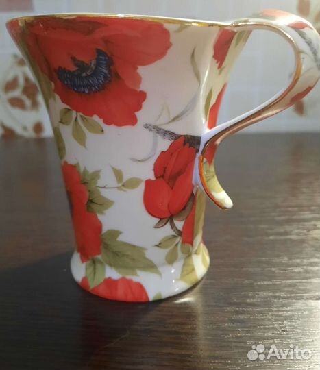 Большие чайные пары Дулево, Вербилки