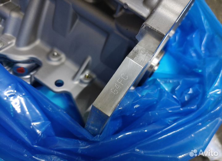 G4FC новый двс 1.6л 122-129лс для Kia Rio Ceed