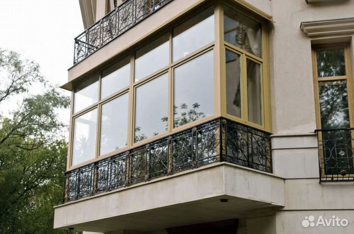 Остекление/утепление балконов, лоджий и террас