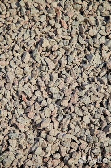 Вторичный щебень
