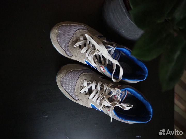 Кроссовки new balance uk6,5