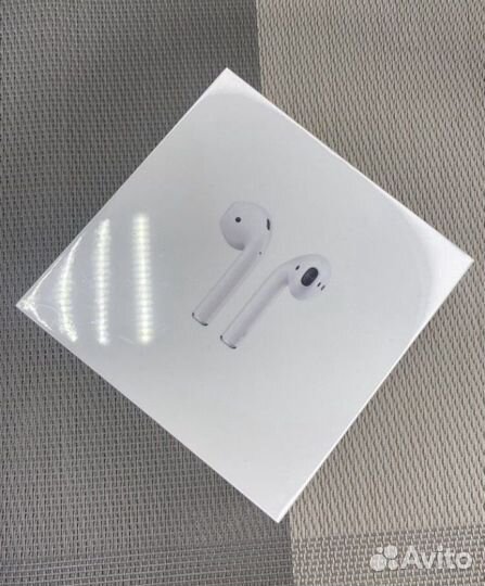 Airpods 2 новые,оригинал