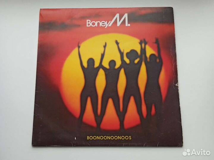 Виниловые пластинки boney m грампластинки