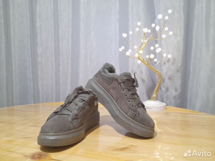 Кеды-кроссовки зимние демисезонные