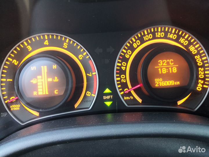 Toyota Corolla 1.4 МТ, 2008, 206 000 км