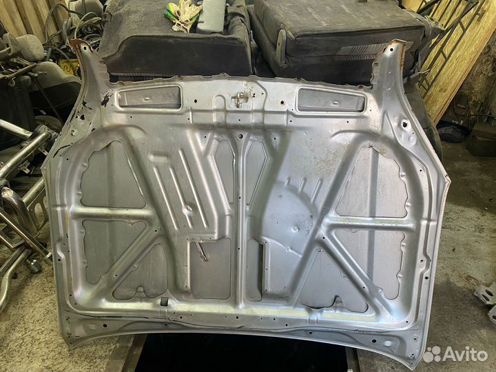 Капот на prado 120