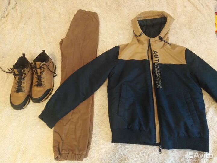 Вещи пакетом на подростка. Рост 170