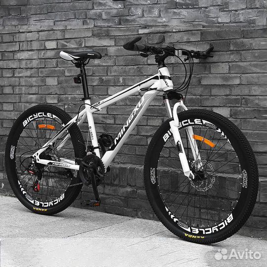 Скоростной велосипед 26 с дисковыми тормозами