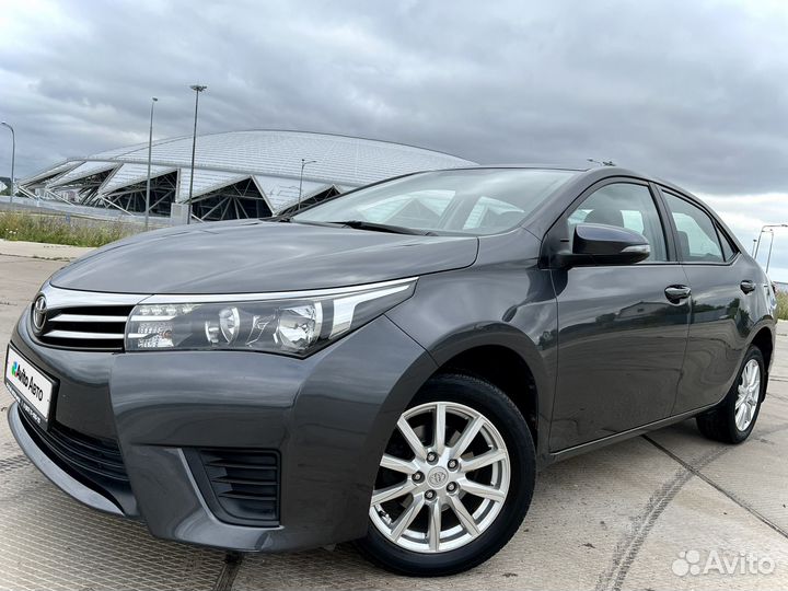 Toyota Corolla 1.6 МТ, 2014, 52 000 км