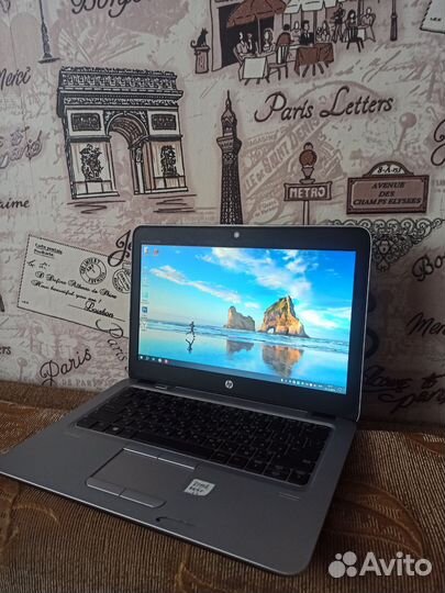 HP EliteBook 820 G3 core i3 / 8 озу / SSD 128