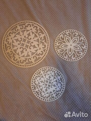 Деревянные донышки