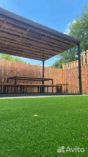 Аренда гриль беседки