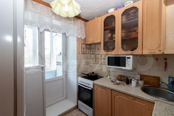 2-к. квартира, 42,7 м², 4/9 эт.