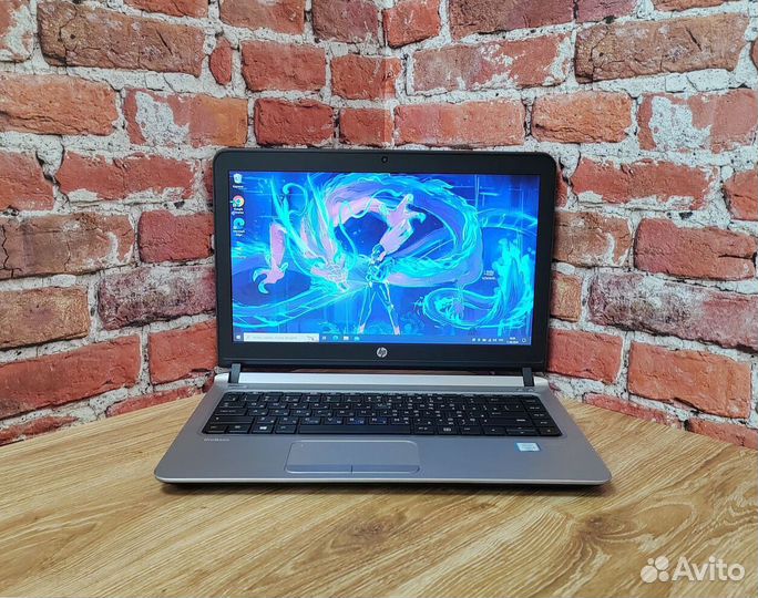 Hp Probook windows 10 Core i3 мини Ноутбук для игр