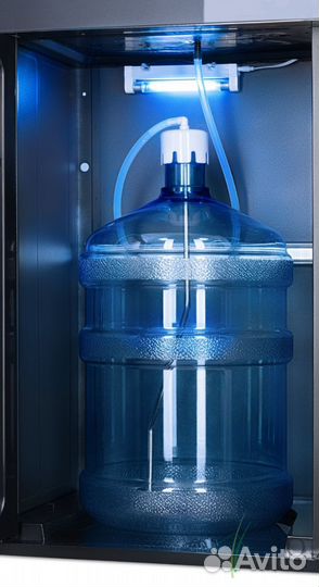 Кулер с чайным столиком Тиабар Ecotronic TB30-LNR