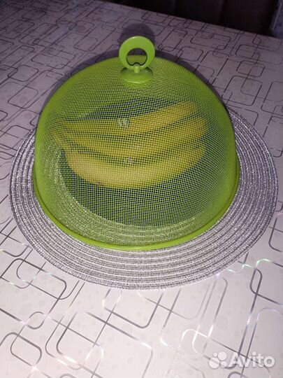 Крышка-сетека от мух
