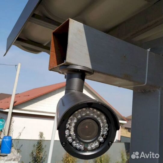 Видеонаблюдение