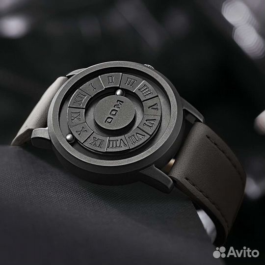 Премиальные магнитные наручные часы Dom