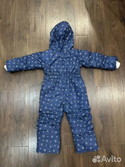 Комбинезон демисезонный 86