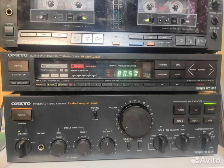 Ресивер Onkyo Integra 1000