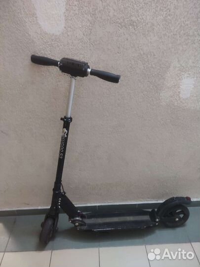 Электросамокат kugoo s3