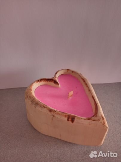 Ароматизированные свечи ручной работы