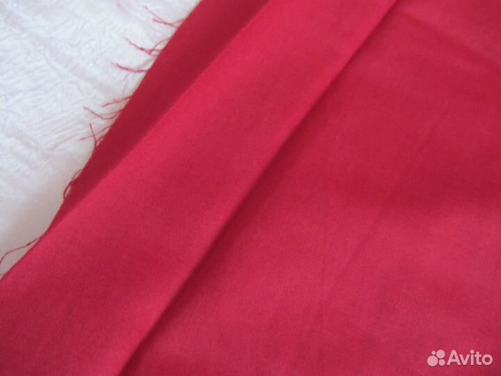 Ткань сатин хлопок (пр-во СССР)