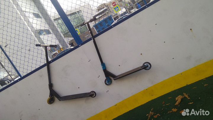 Самокат FOX PRO RAW3 2019