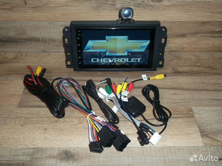 Магнитола Chevrolet Captiva Android с камерой GPS