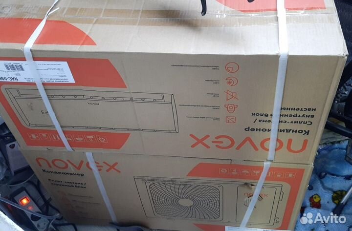 Новая Сплит-система Novex (Haier) NAC-09F1A