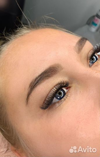 Наращивание ресниц