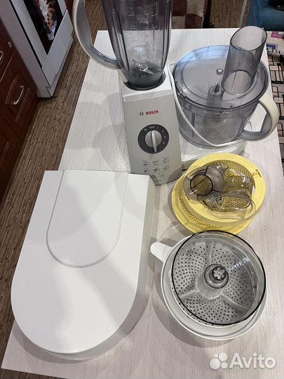 Кухонный комбайн bosch mcm5530/01