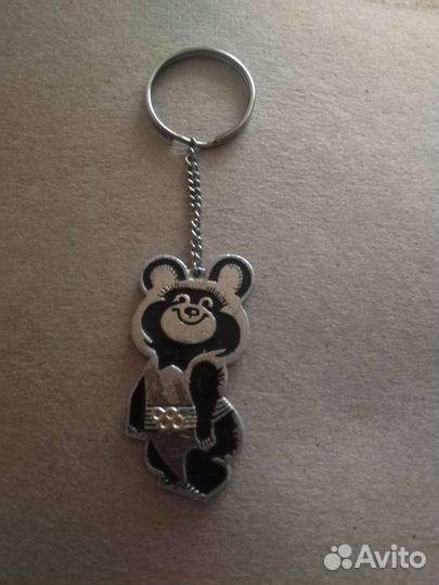 Брелки Олимпийский мишка и др