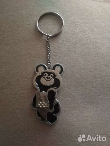Брелки Олимпийский мишка и др