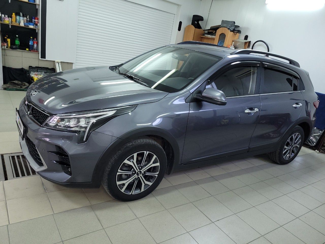 Kia Rio X: фото владельца