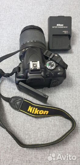 Зеркальный фотоаппарат Nikon D5100