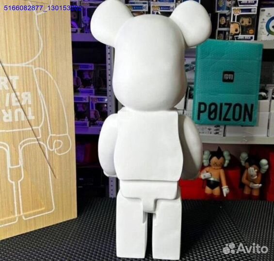 BearBrick crystalколлекционная игрушка 1000%