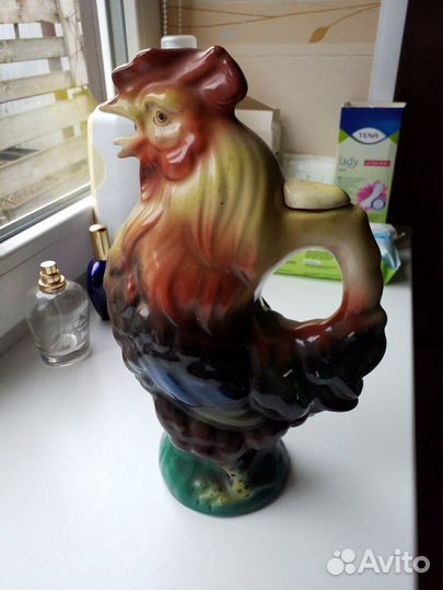 Петушок статуэтка. винтаж